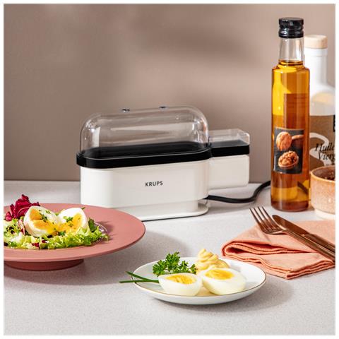 EG2341 Pentolino per uova 3 uovo /uova 300 W Nero, Bianco - Foto 7