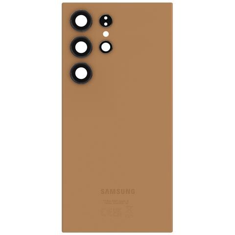 Vetro Posteriore Originale Galaxy S24 Ultra, Rosa Champagne - Foto 1