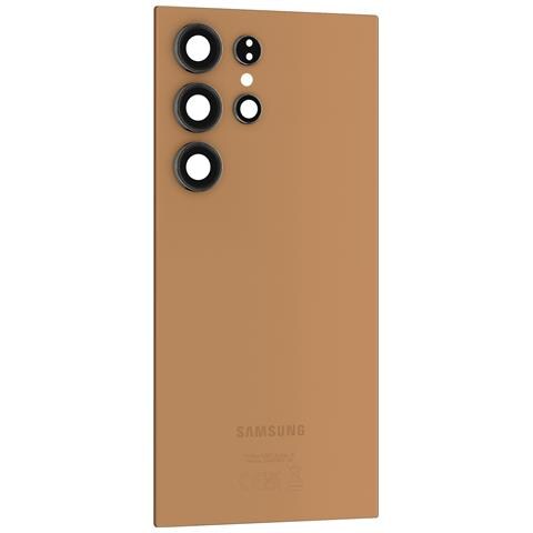 Vetro Posteriore Originale Galaxy S24 Ultra, Rosa Champagne - Foto 4