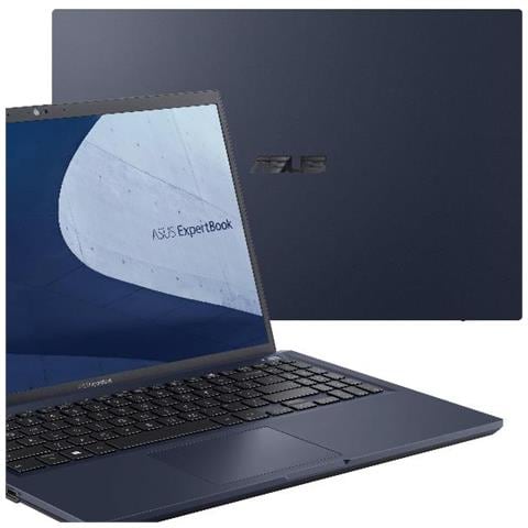 Notebook ExpertBook B1 B1502CVA-NJ1167 Monitor 15.6" Full HD Intel® Core™ i3 i3-1315U Ram 8 GB SSD 512 GB Intel® UHD Graphics 1 x 3.2 Gen 1 Type A 1 x 3.2 Gen 1 Type C 1 x 3.2 Gen 2 Type C - Foto 1