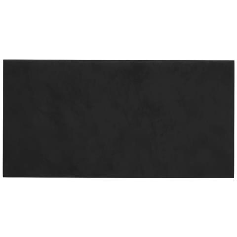 Pannelli Murali 12 Pz Neri 60x30 Cm In Velluto 2,16 M - Foto 3