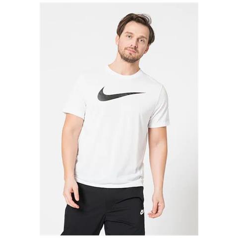 T-Shirt Park20 Swoosh Cw6936-100 Uomo Taglia 3Xl Colore Bianco - Foto 1