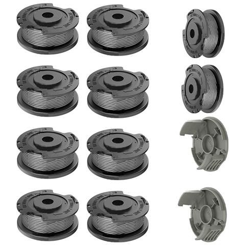Bobina Di Ricambio E Set Di Copertura Per Bosch Easy Grasscut 10-pack - Foto 1