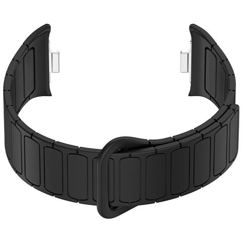 Cinturino In Silicone Per Xiaomi Redmi Watch 4/mi Band 8 Pro Black - Foto 3