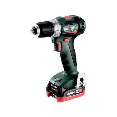 PowerMaxx BS 12 BL, Cacciavite Elettrico, Impugnatura a Pistola, Senza Spazzola, Gancio Per Appendere, 1600 Giri /min, 450 Giri /min - Foto 1