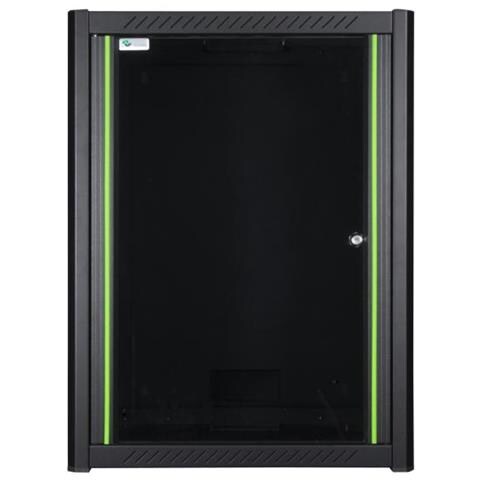 Logon Rwp16u45bl Da Parete 16u Nero Rack - Foto 1
