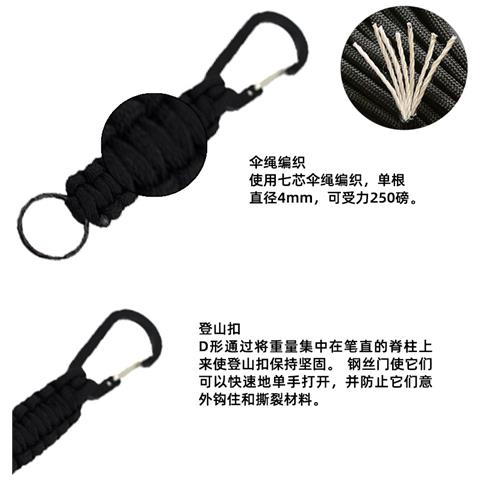 Portachiavi Con Anello A D In Lega Di Alluminio Green - Foto 2