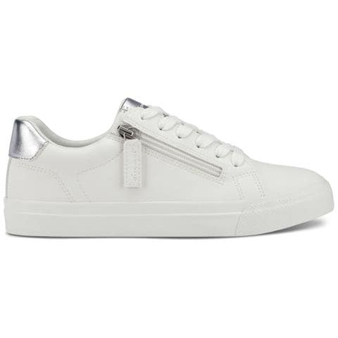 Leisure Trainers White Sneakers Sintetico E Tessile Scarpe Donna Bianco Eu 40, 1-23610-42 100 - Foto 2