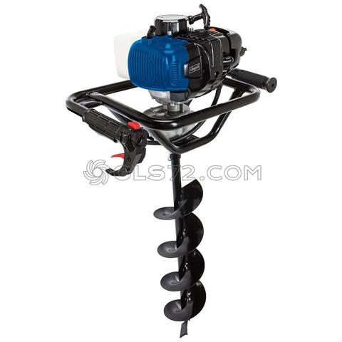 Trivella Mototrivella A Scoppio 52cc 1,97cv 3 Eliche Incluse Eb2000 - Foto 8