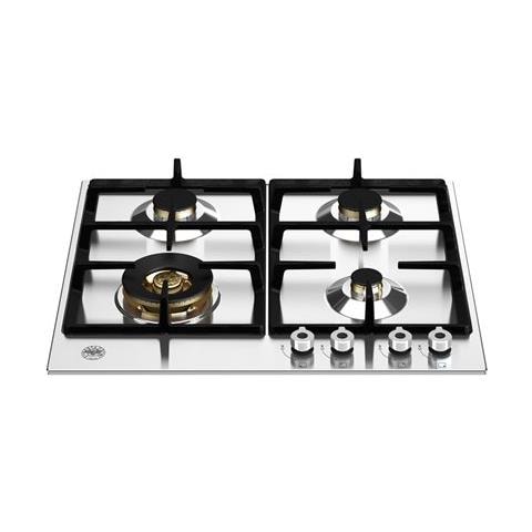 Piano P604LPROX a Gas 4 Zone Cottura da 60 cm Colore Acciaio Inox - Foto 1