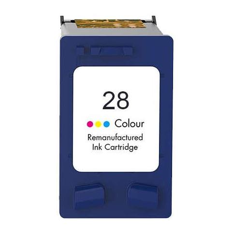 TONER RIGENERATO - Cartuccia A Colori Hp 28 Con Inchioster - Sostituisce C8728ae - Foto 1