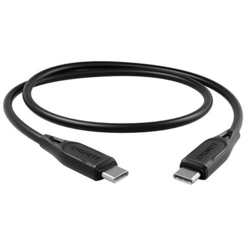 Cavo Da Usb-c A Usb-c Per Ricarica E Trasferimento 3a 60w Essentials 1m, Nero - Foto 1