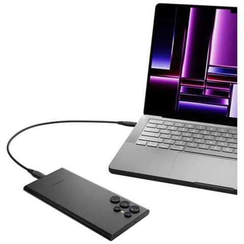 Cavo Da Usb-c A Usb-c Per Ricarica E Trasferimento 3a 60w Essentials 1m, Nero - Foto 4