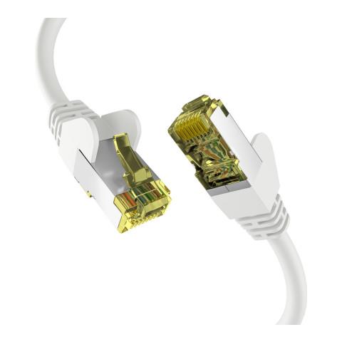 EC020200018 cavo di rete Bianco 0,5 m Cat6a S /FTP (S-STP) - Foto 1