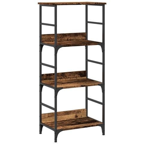 Libreria Legno Antico 50x33x117,5 Cm In Legno Multistrato - Foto 2