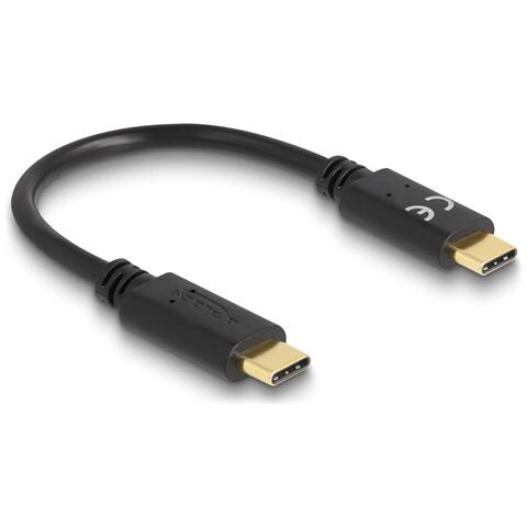 Cavo di ricarica USB Type-C da 15 cm PD 5 A con E-Marker - Foto 2
