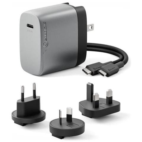 WCM1X67-SGR Caricabatterie per dispositivi mobili Tablet, Computer portatile, Smartphone Nero, Grigio AC Ricarica rapida Interno - Foto 1