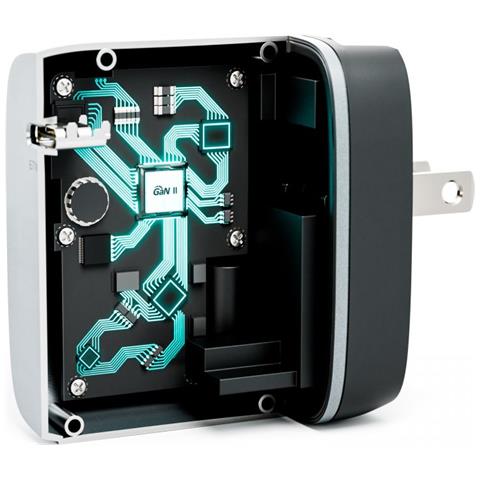 WCM1X67-SGR Caricabatterie per dispositivi mobili Tablet, Computer portatile, Smartphone Nero, Grigio AC Ricarica rapida Interno - Foto 6