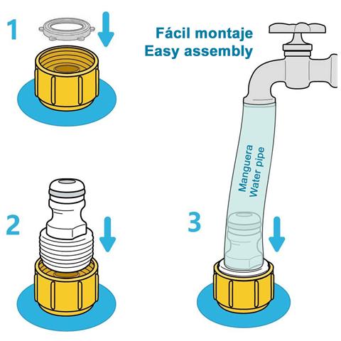 Splash Pad. Giocattolo Gonfiabile Con Spruzzatore D'acqua Per Giocare. 170 Cm Di Diametro. Design Di Animali Marini E Alfabeto. - Foto 2