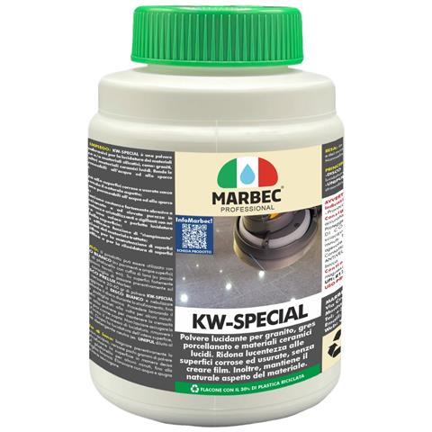 Kw-special 800gr - Lucidante In Polvere Per Gres Porcellanato E Granito Kw-special 800gr - Foto 1