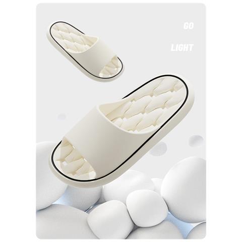 Comode Ciabatte Unisex Antiscivolo In Eva Per Bagno E Doccia White 35-36 - Foto 7