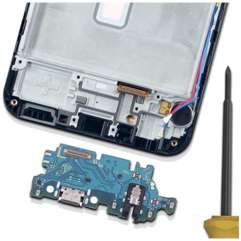 Connettore Di Carica Usb-c Per Samsung Galaxy A25 Con Micro E Jack - Foto 4
