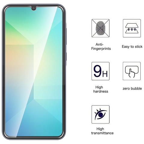 Samsung Galaxy S23 Fe Protezione Schermo In Vetro Temperato Hd Chiaro - Foto 2