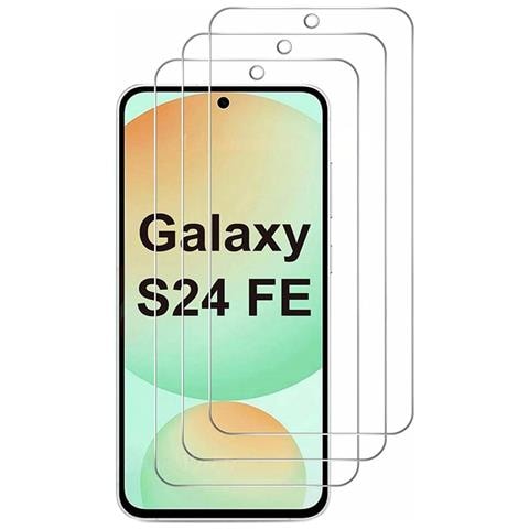 Samsung Galaxy S23 Fe Protezione Schermo In Vetro Temperato Hd Chiaro - Foto 1