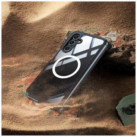 Custodia Per Cellulare A16, Vetro Temperato 9h - Protezione A 360° Blackash - Foto 7