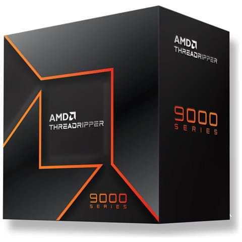 Processore Ryzen Threadripper-9960X 4.2 Ghz  Socket sTR5 - Foto 1