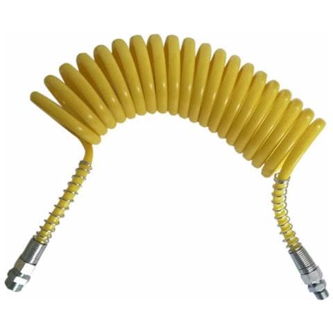 Tubo Spiralato Giallo Con Raccordi M16x1,5/m16x1,5 - Foto 1