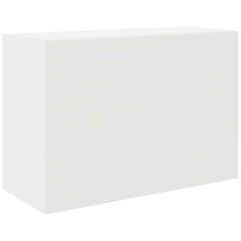 Mobile da Bagno a Parete Bianco 60x25x40cm in Legno Multistrato - Foto 1