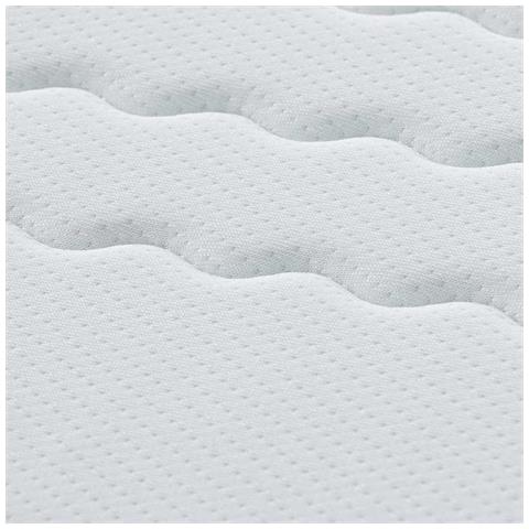 Materasso Bianco e Grigio 90 x 190 cm Molla Bonell - Foto 9