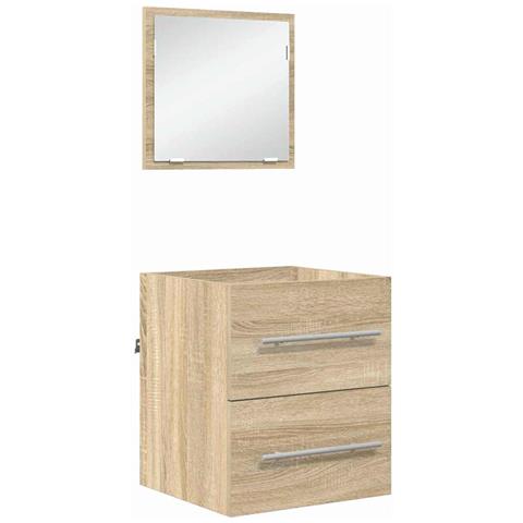 Mobile da Bagno 41 x 38.5 x 48 cm Legno multistrato - Foto 1