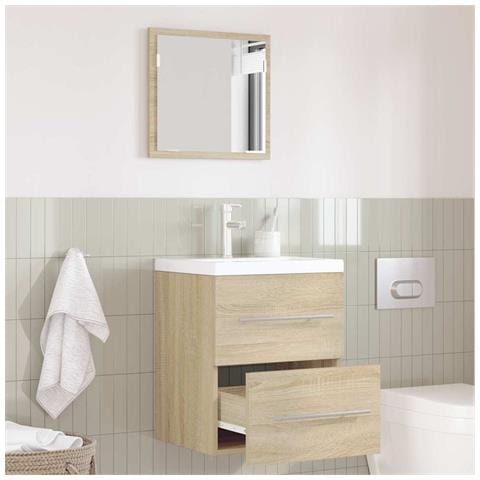 Mobile da Bagno 41 x 38.5 x 48 cm Legno multistrato - Foto 2