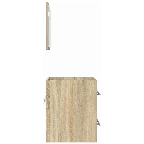 Mobile da Bagno 41 x 38.5 x 48 cm Legno multistrato - Foto 9