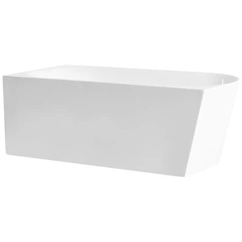 Vasca Da Bagno Angolare Renaca Lato Sinistro 170 X 79 Cm Bianco - Foto 7