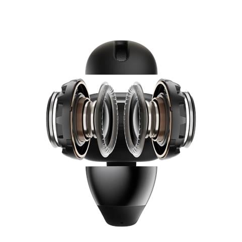 OpenDots ONE Auricolare Wireless clip auricolare Chiamate /Musica /Sport /Tutti i giorni Bluetooth Nero - Foto 4
