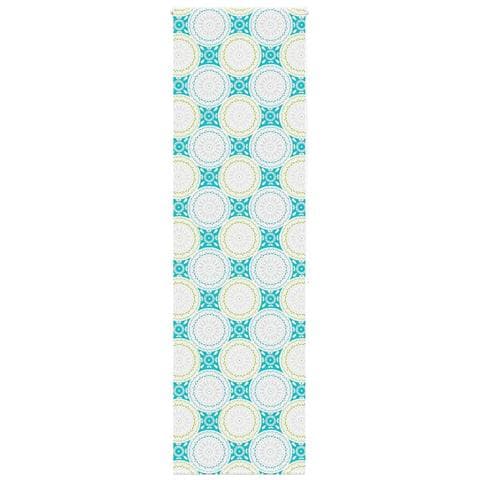 Tenda a Rullo Doccia 60x240 cm Larghezza Tessuto 56 cm - Foto 1