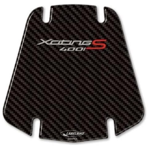 Adesivo 3D Protezione Borchia Sella Compatibile Per Kymco Xciting S 400I 2018-23 - Foto 1