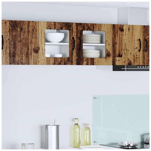 Pensile cucina Legno vecchio 40 x 31 x 40 cm Legno multistrato - Foto 2