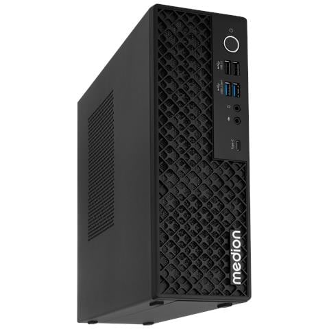 PICOWORX T80III MD340012 Intel Core Ultra 5 228V 32 GB DDR5-SDRAM 1 TB SSD Windows 11 Home Mini PC Nero - Foto 2