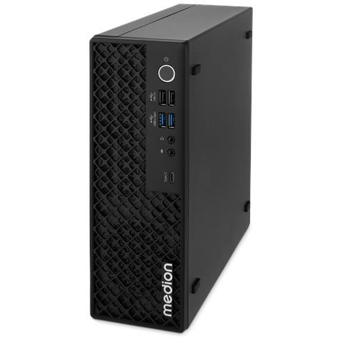 PICOWORX T80III MD340012 Intel Core Ultra 5 228V 32 GB DDR5-SDRAM 1 TB SSD Windows 11 Home Mini PC Nero - Foto 1