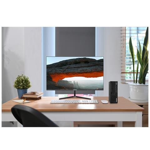 PICOWORX T80III MD340012 Intel Core Ultra 5 228V 32 GB DDR5-SDRAM 1 TB SSD Windows 11 Home Mini PC Nero - Foto 8