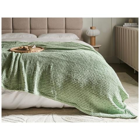 Piumone Chagyl Cotone 150 X 200 Cm Verde - Foto 1