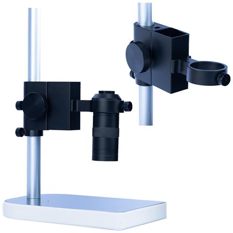 Piattaforma Per Microscopio Digitale Odm-100x 40 Mm - Alta Qualità E Durata | Lega Di Alluminio | Compatibile Con Obiettivi Serie Planets Pro - Foto 1