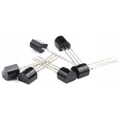 Transistor Pnp Bc557 - 10 Pezzi To-92 | 40v, 100ma, Montaggio Tht | Progetti Arduino, Amplificazione, Commutazione - Foto 5