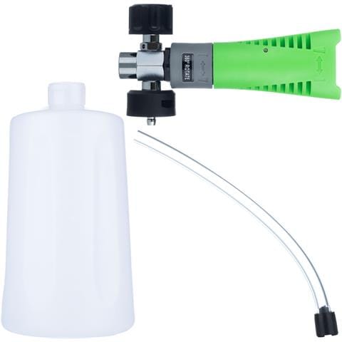 Pistola Schiumogena S0801 750ml - Ugello In Ottone 1,2mm | Pressione Max 220bar | Compatibile Con Idropulitrici G1/4f - Foto 2