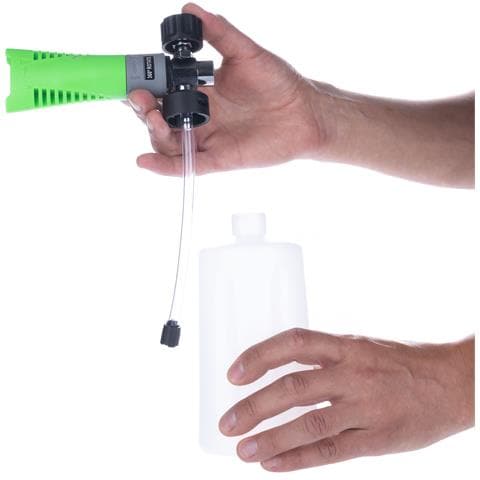 Pistola Schiumogena S0801 750ml - Ugello In Ottone 1,2mm | Pressione Max 220bar | Compatibile Con Idropulitrici G1/4f - Foto 8