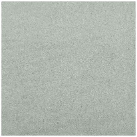 Giroletto senza Materasso Grigio Chiaro 100x210 cm Velluto - Foto 8